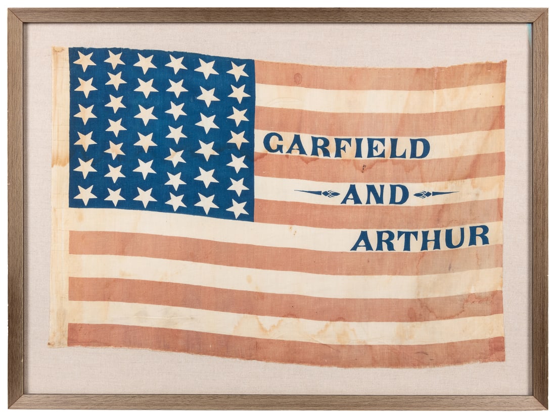 GARFIELD, James A. (1831-1881) and ARTHUR, Chester A. (1829... (1 of 1)