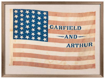 GARFIELD, James A. (1831-1881) and ARTHUR, Chester A. (1829...