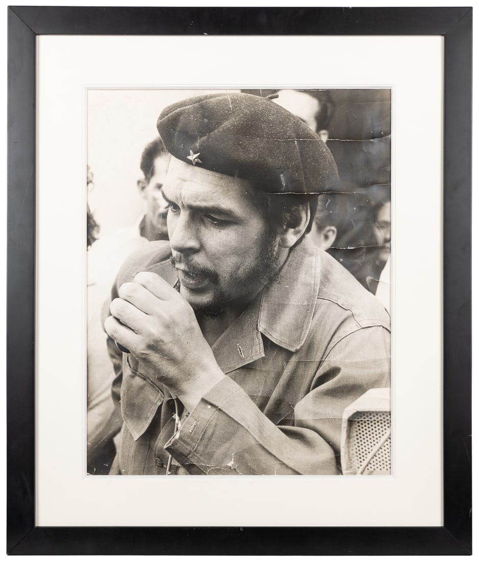 [GUEVARA, Ernesto “Che”, (1928-1967)]. KORDA, Alberto (1928... (1 of 2)