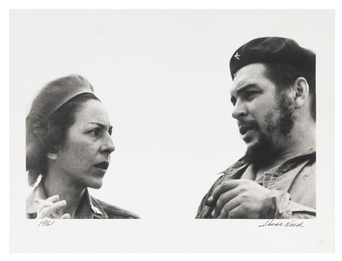 [GUEVARA, Ernesto “Che”, (1928-1967)]. NOVAL, Liborio (1934... (1 of 1)