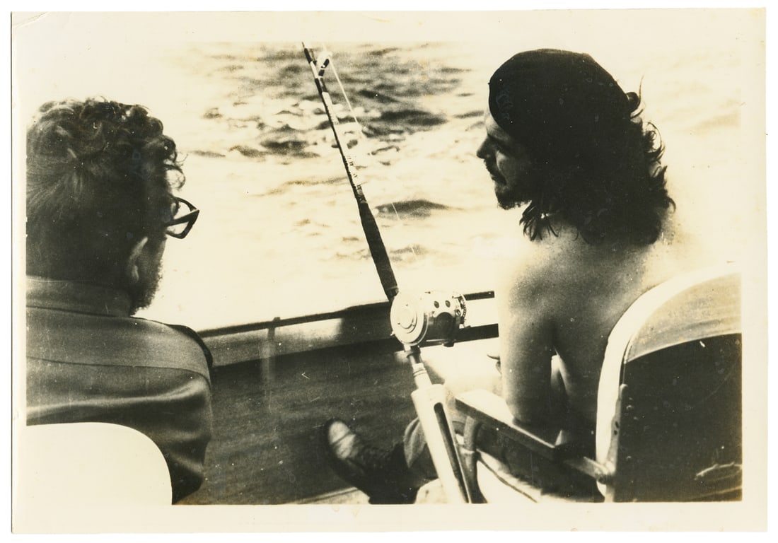 GUEVARA, Ernesto “Che” (1928-1967) and CASTRO, Fidel Alejan... (1 of 1)