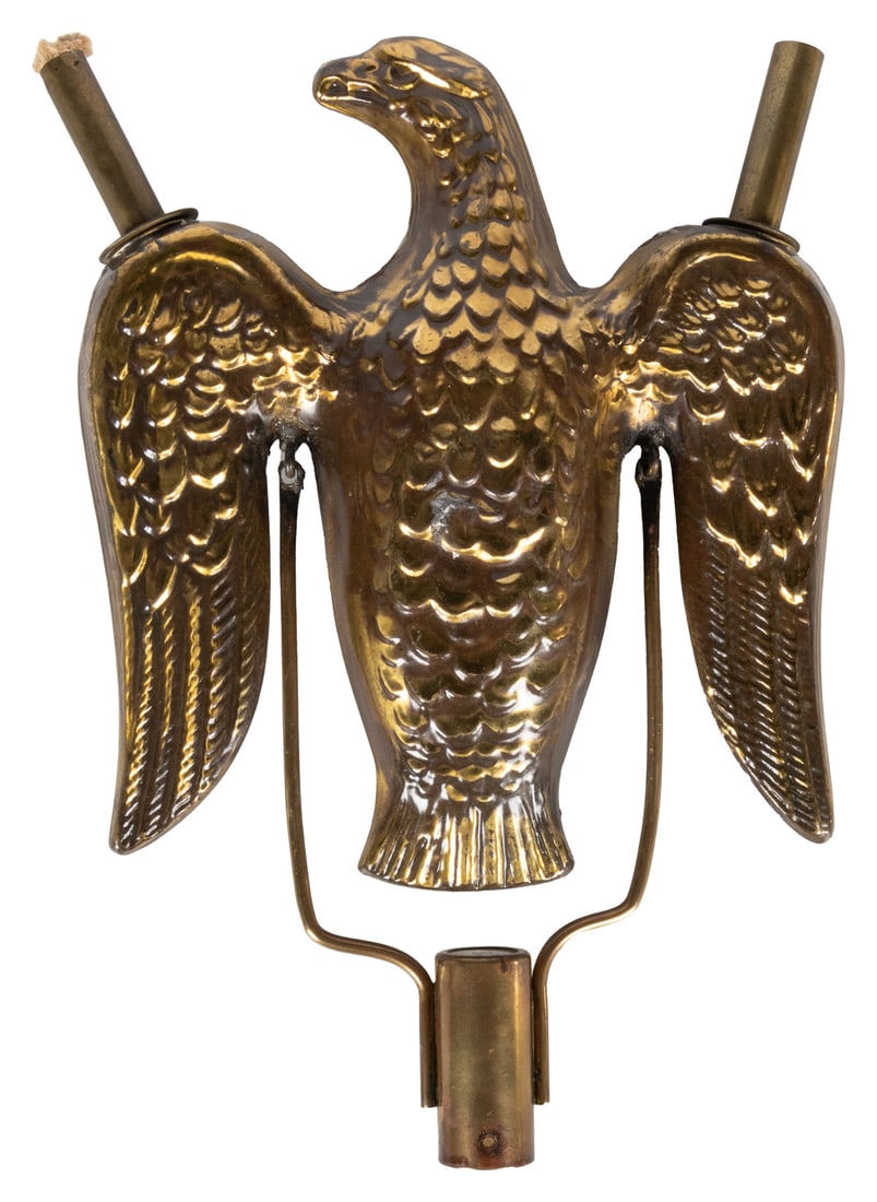 [LINCOLN, Abraham, 1809-1865, association]. Figural Eagle C... (1 of 2)