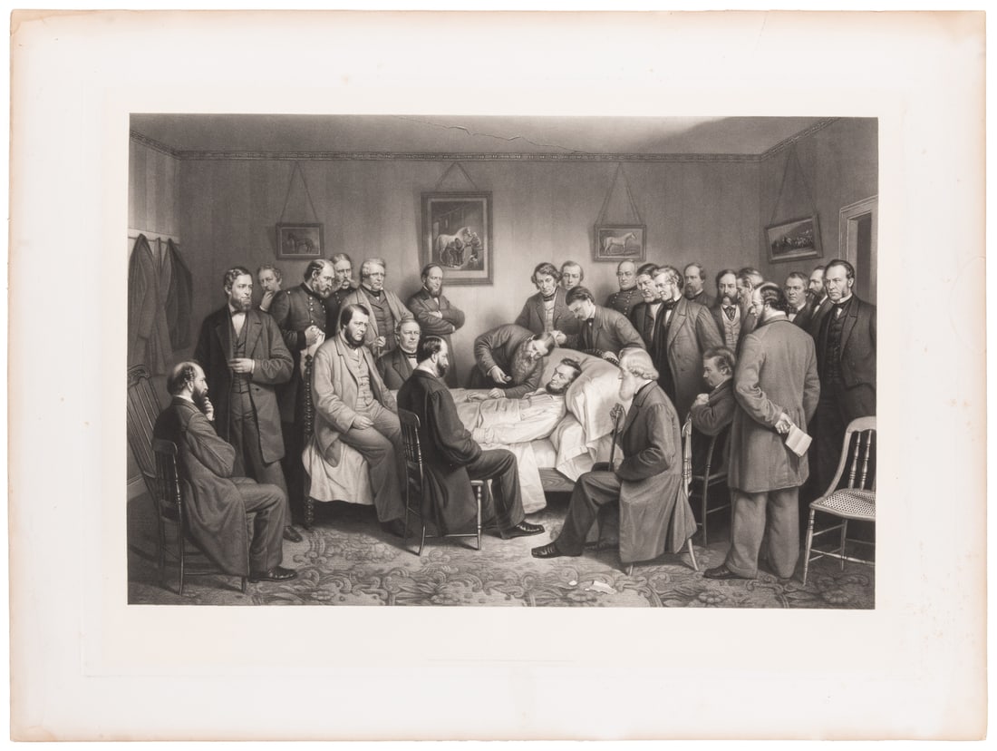 [LINCOLN, Abraham (1809-1865), association]. Lincoln on His... (1 of 1)