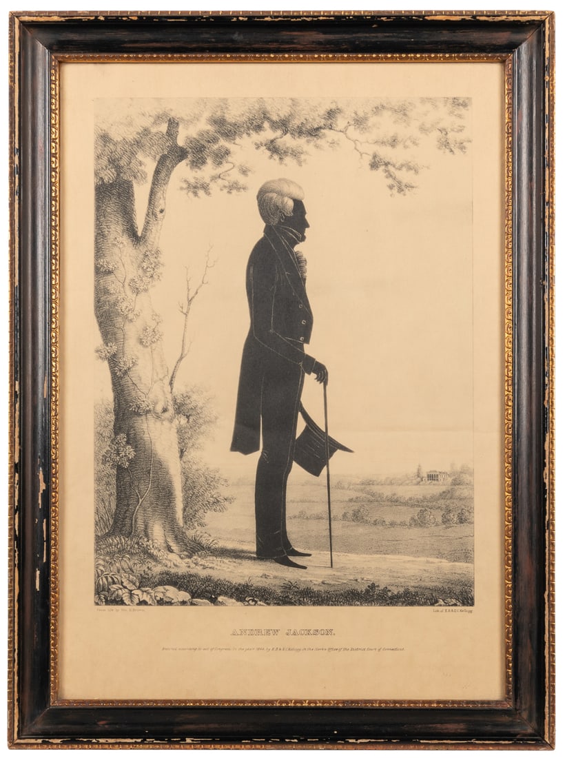 [LITHOGRAPHY]. KELLOGG, E. C., Lithographer. Group of Two L... (1 of 2)