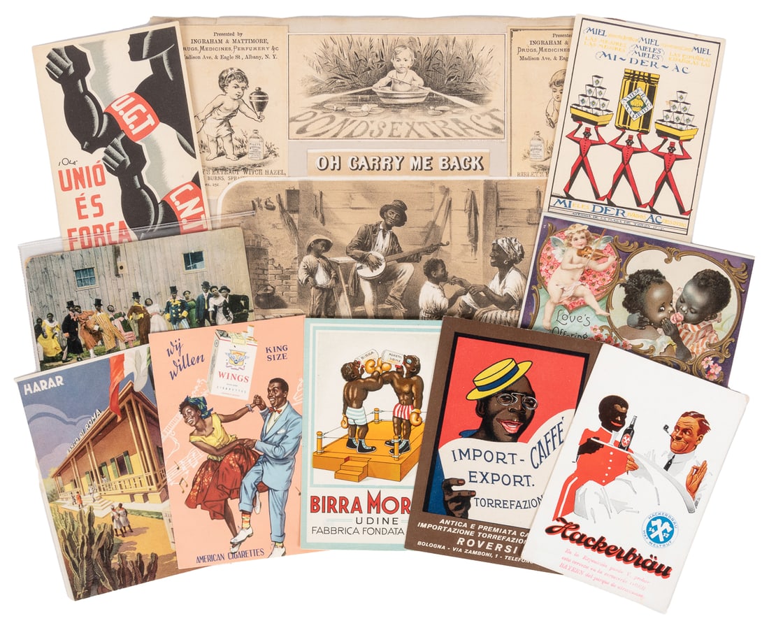 [POSTCARDS] Thirteen Better Black themed Postcards and Vari... (1 of 1)