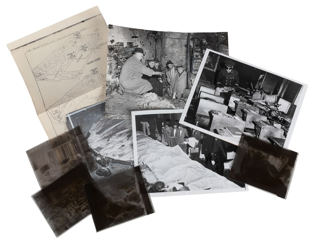 [CHICAGO DISASTERS]. A Press Photography Archive of the Tra... (1 of 3)