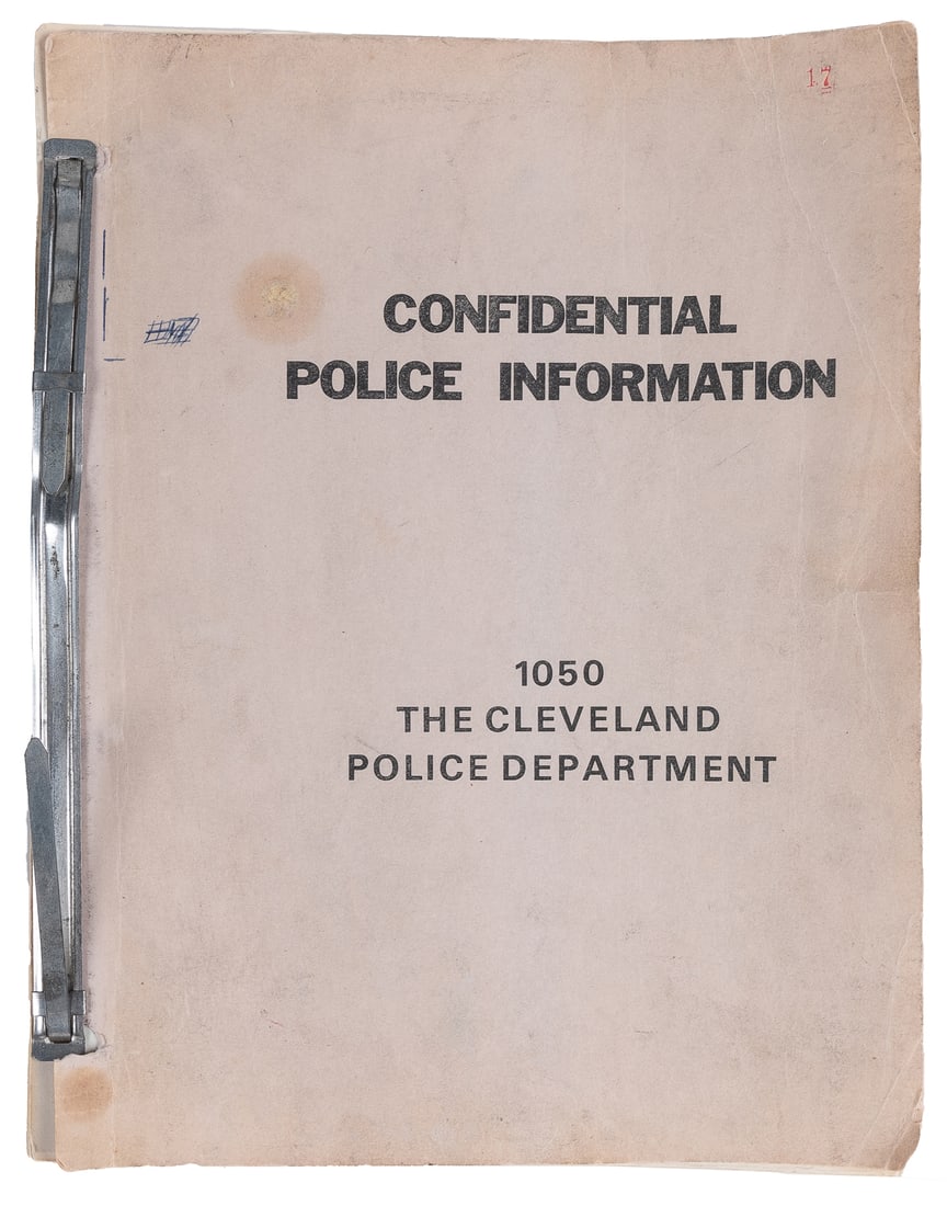 [MUGSHOTS]. An Archive of Over 300 Mugshots from The Clevel... (1 of 4)