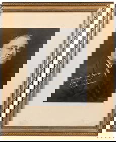 ROOSEVELT, Franklin Delano (1882-1945). Inscribed Photograp... (1 of 1)