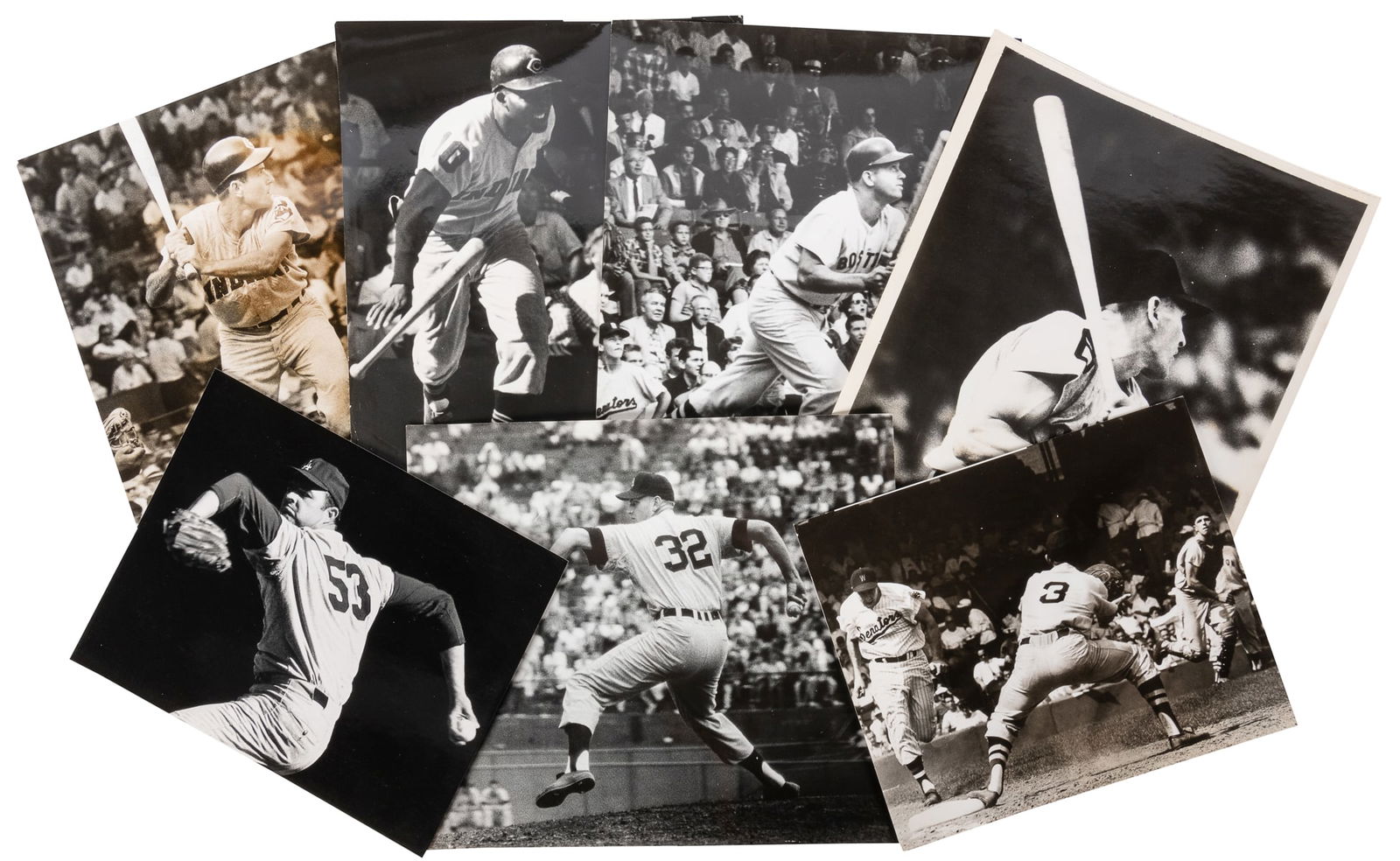 [BASEBALL]. [DARCEY, Richard (1929-2003), photographer]. Gr... (1 of 1)