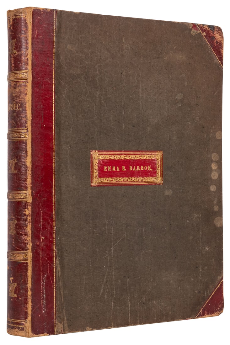 [BASEBALL]. [SHEET MUSIC]. KALBFLEISCH, J. H. The Live Oak ... (1 of 5)