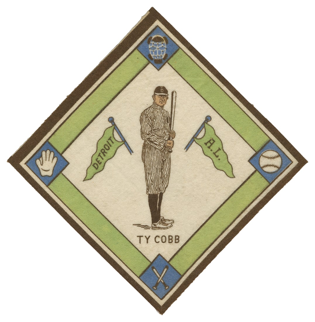 [BASEBALL B18 “BLANKETS”]. COBB, Ty (1886-1961). Egyptienne... (1 of 1)