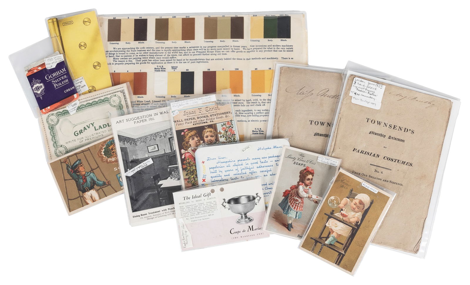 [LITHOGRAPHY]. A Large Group of Over 145 Items Related to D... (1 of 1)