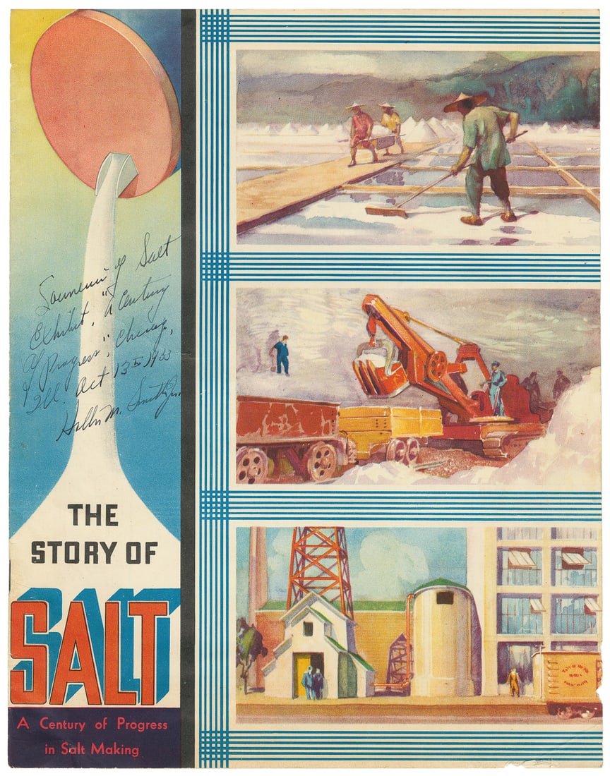 [WORLD’S FAIRS]. A Group of Nearly 40 Postcards, Brochures,... (1 of 4)