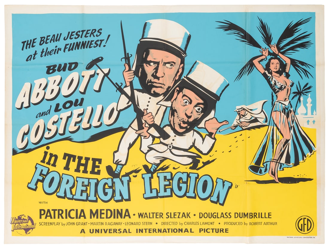 Abbott & Costello in the Foreign Legion. Universal Internat... (1 of 1)
