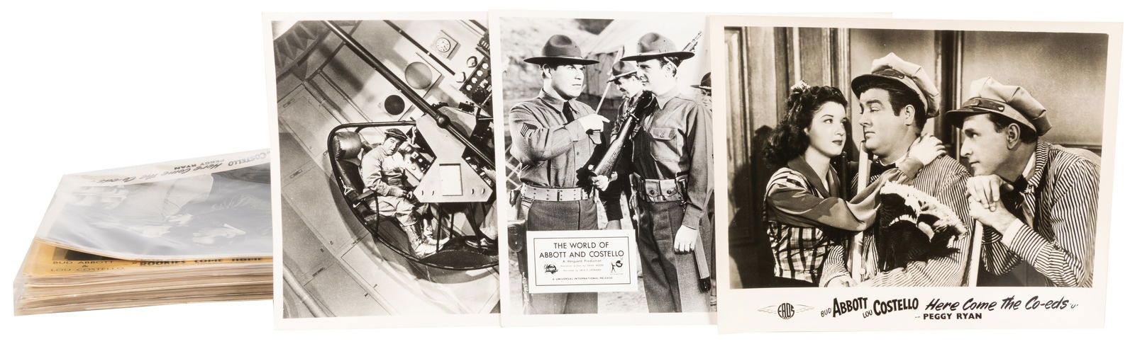 Abbott & Costello Archive of Stills, Publicity Photos, and ... (1 of 4)