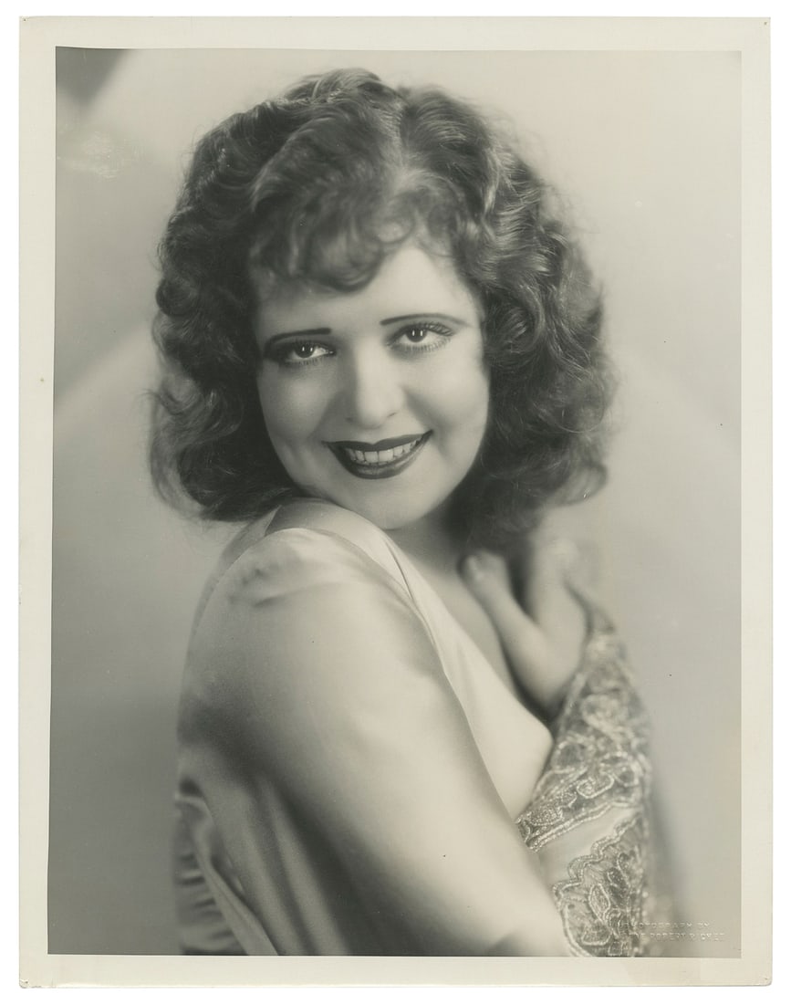 BOW, Clara (1905-1965). RICHEE, Eugene Robert (1896-1972). ... (1 of 1)