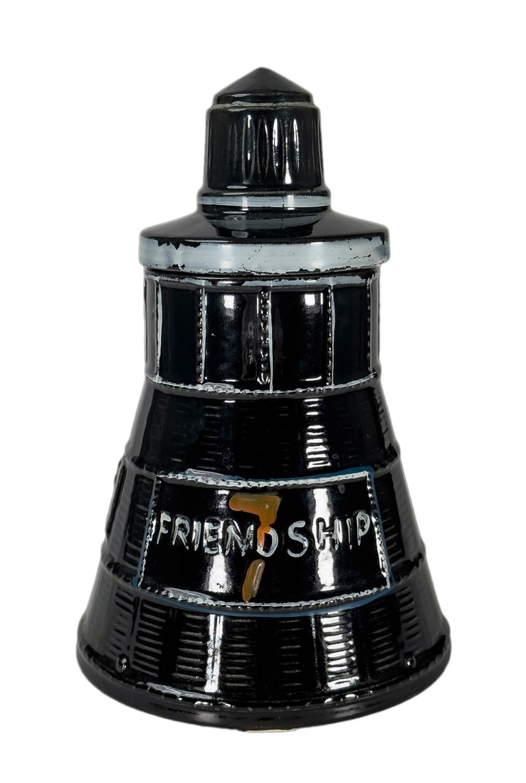 [SPACE AGE]. McCoy Friendship 7 Cookie Jar. McCoy Pottery, ... (1 of 2)