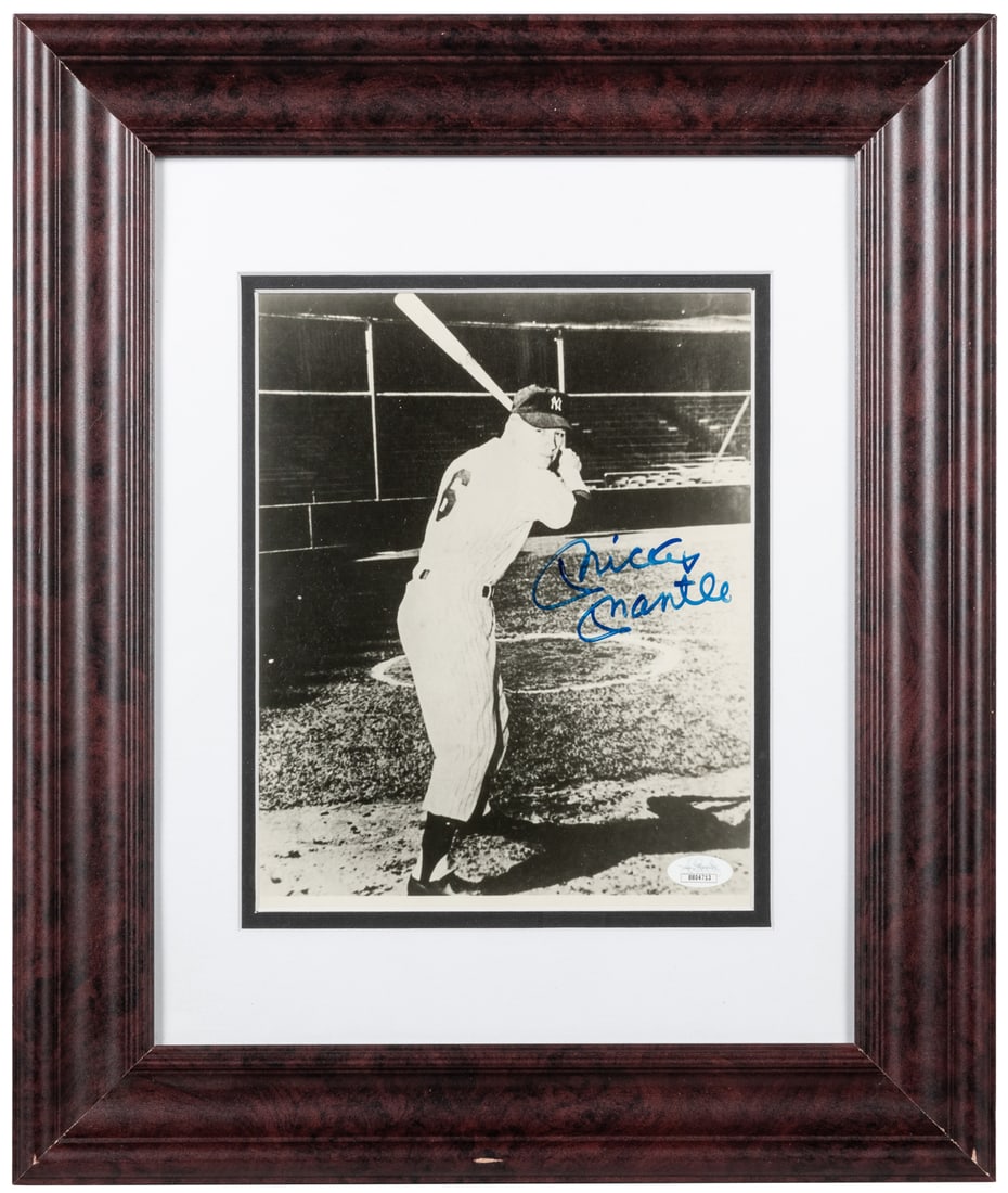 MANTLE, Mickey (1931-1991) and JACKSON, Reggie (b. 1946). P... (1 of 2)