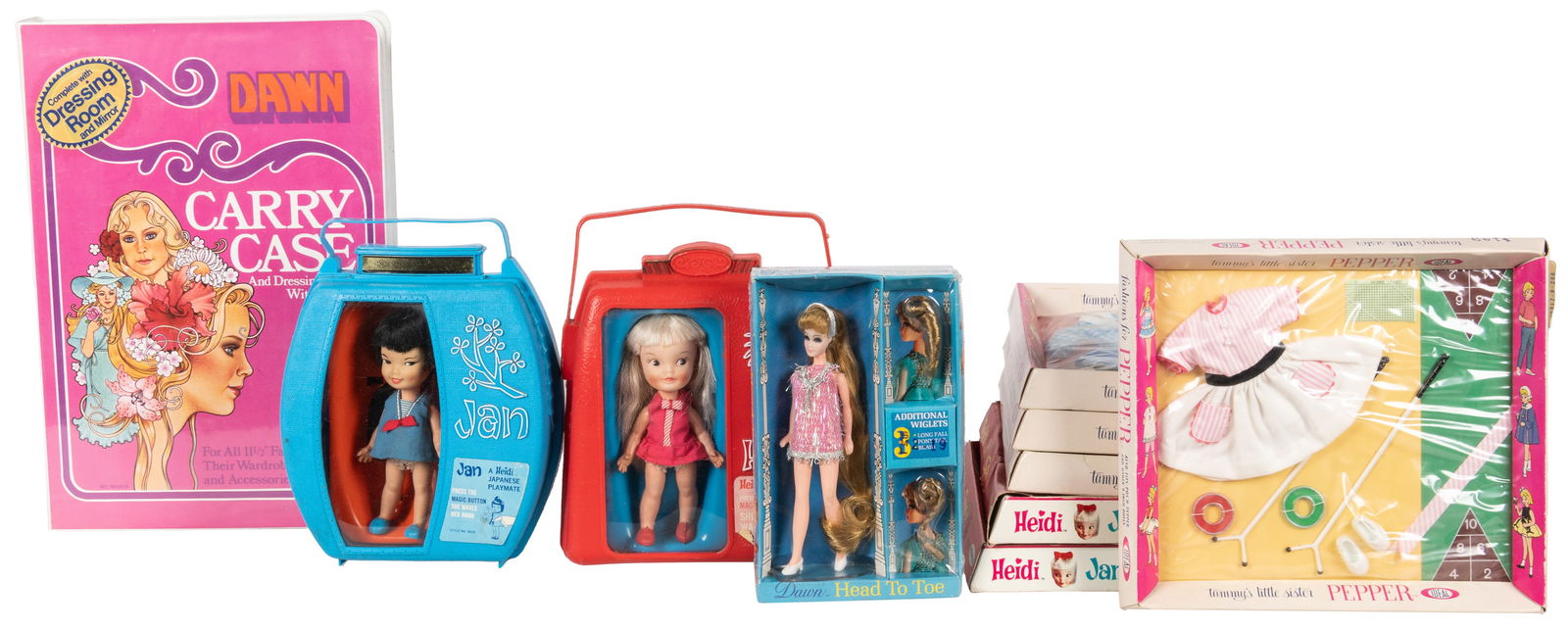 Collection of 1960s Dolls and Doll Outfits in Original Boxe... (1 of 1)