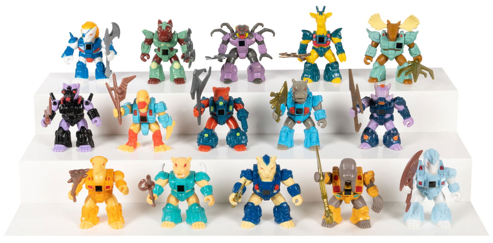 Battle Beasts Collection of 52 Series I / Series II Action ... (1 of 1)