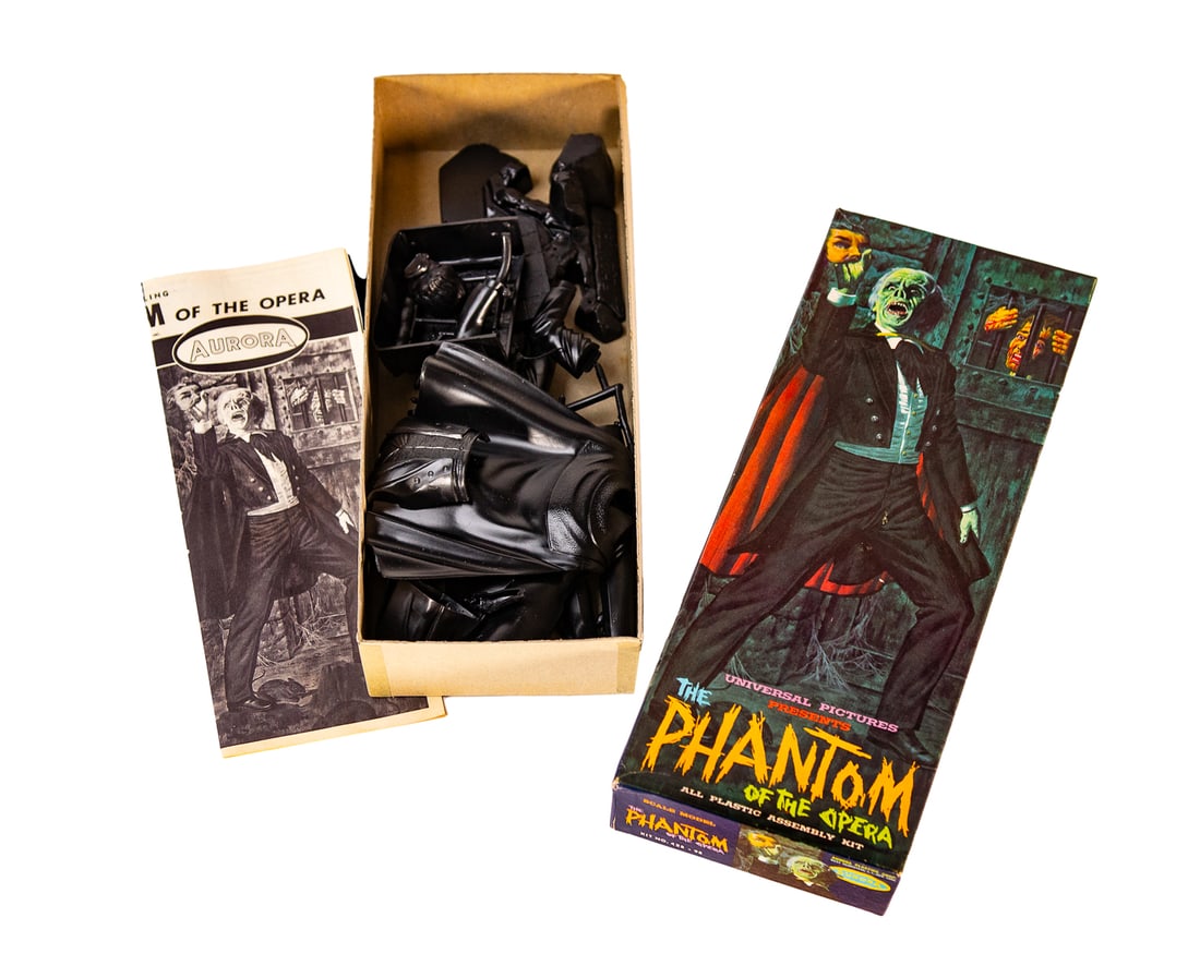 Aurora The Phantom of the Opera Complete Model Kit. Aurora,... (1 of 2)