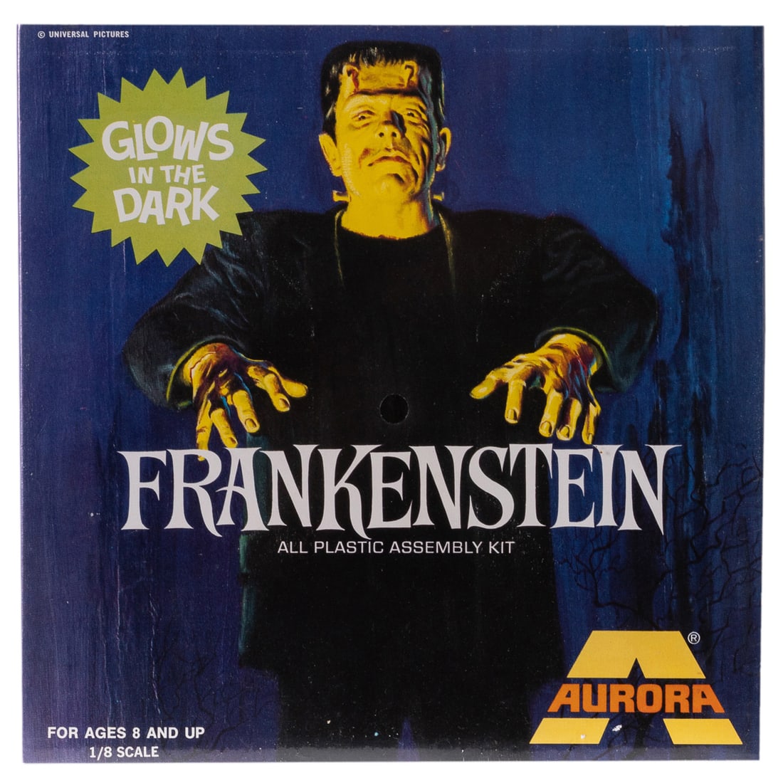 Aurora Frankenstein Glow in the Dark Sealed Model Kit. Auro... (1 of 1)
