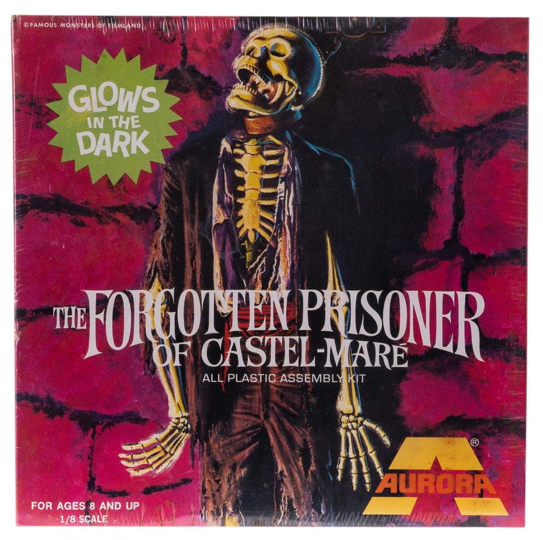 Aurora The Forgotten Prisoner of Castel-Mare Glow in the Da... (1 of 1)