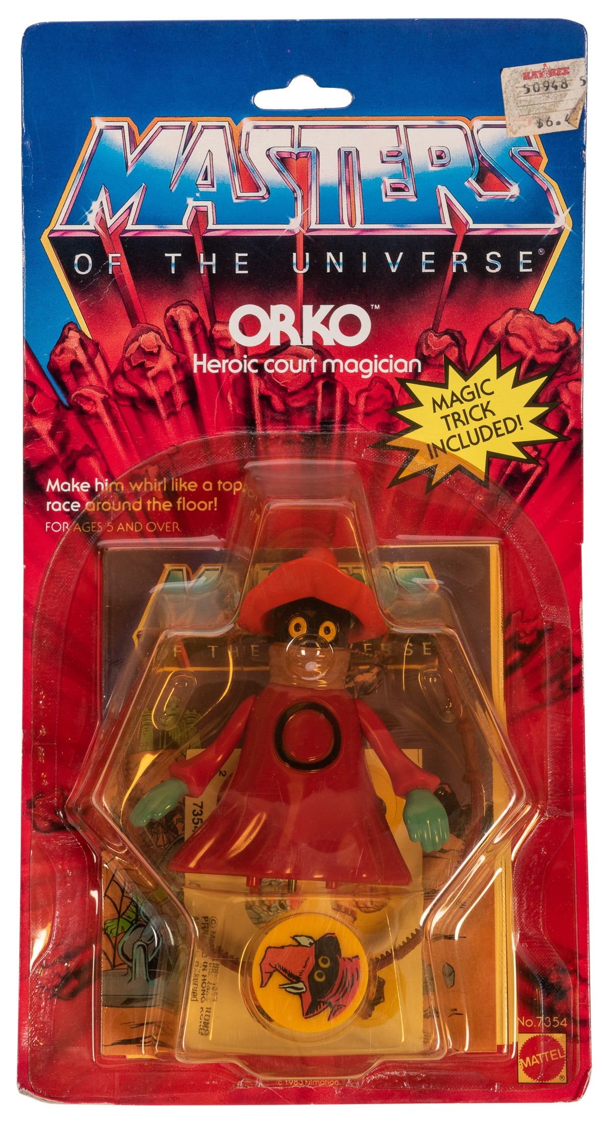 Mattel Masters of the Universe Orko Magician Toy. Hawthorne... (1 of 1)