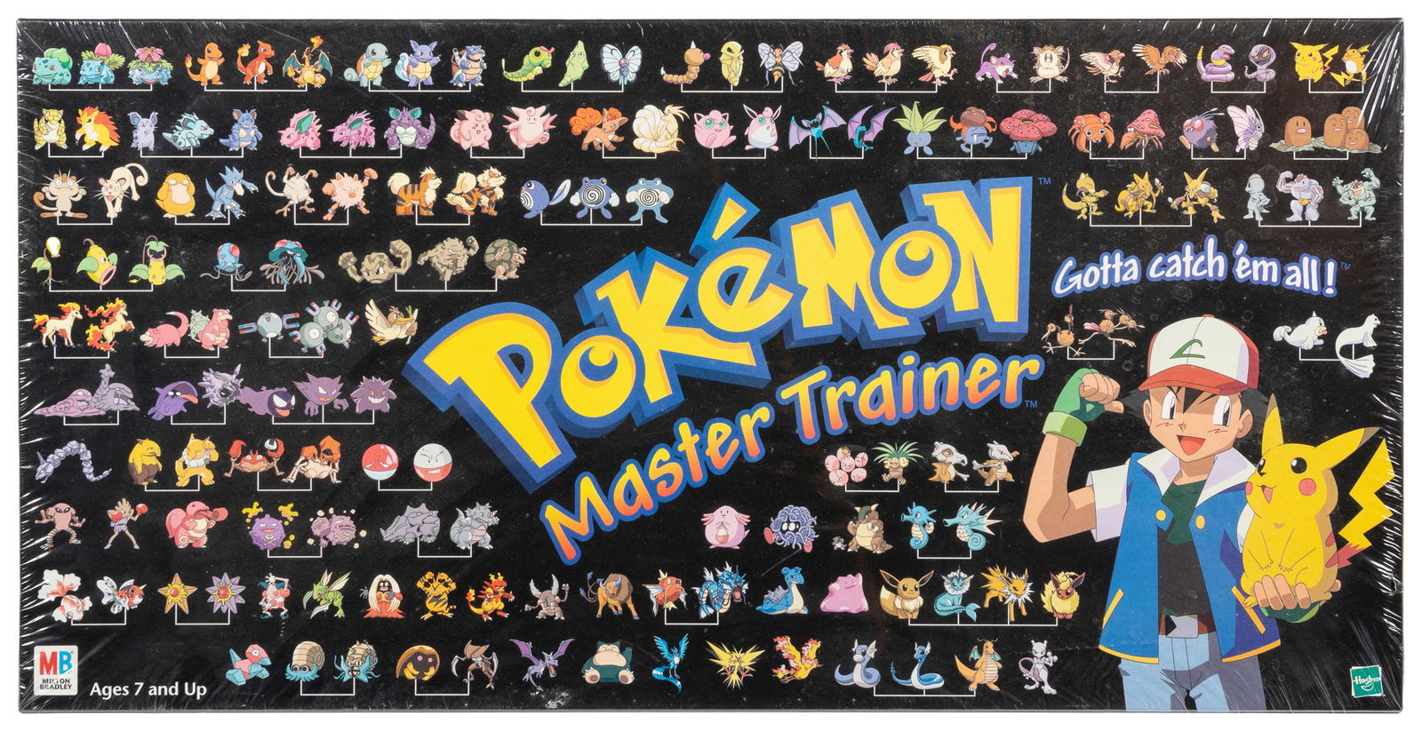 Pokemon Master Trainer (Hasbro, 1999) Factory Sealed. Light... (1 of 1)