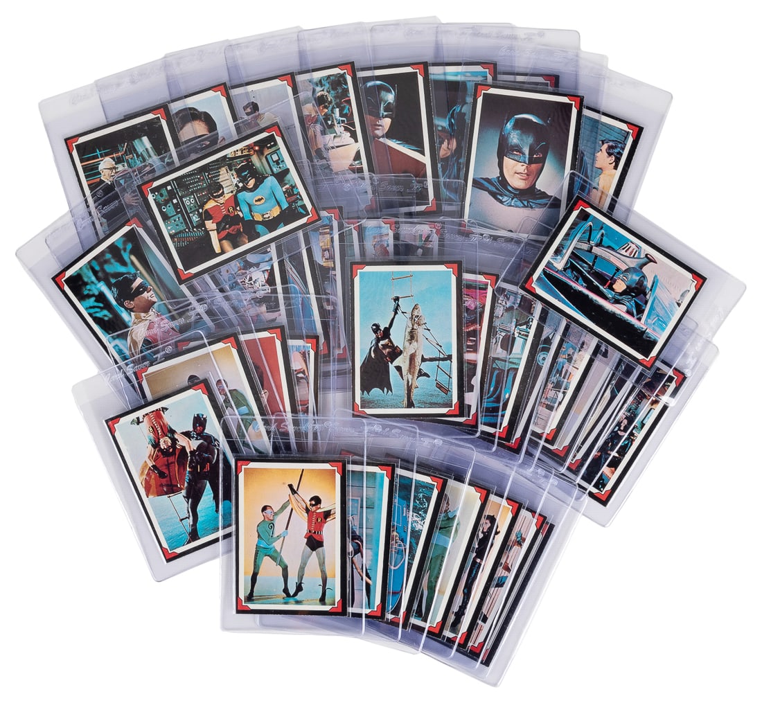 1966 Topps Batman Complete 38 Card Set. Topps, 1966. Each c... (1 of 1)