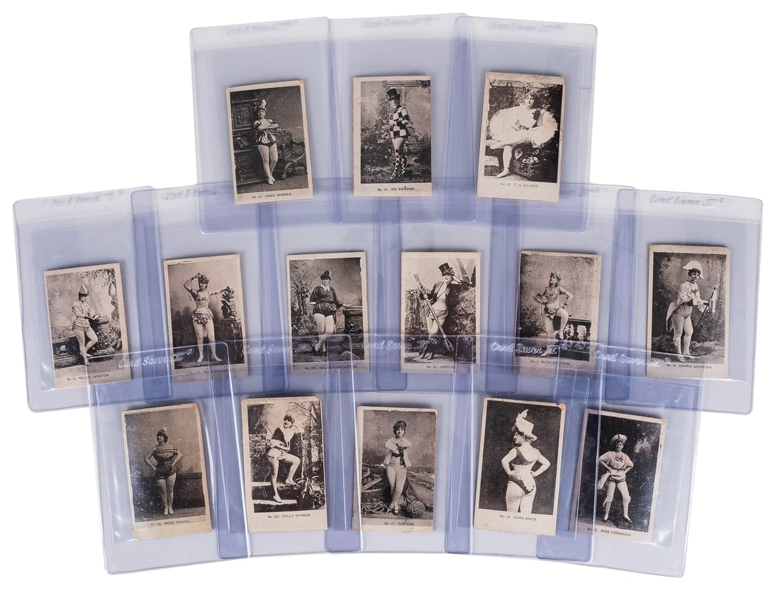 [SPAULDING & MERRICK]. Group of 14 “Plow Boy” Photographic ... (1 of 1)