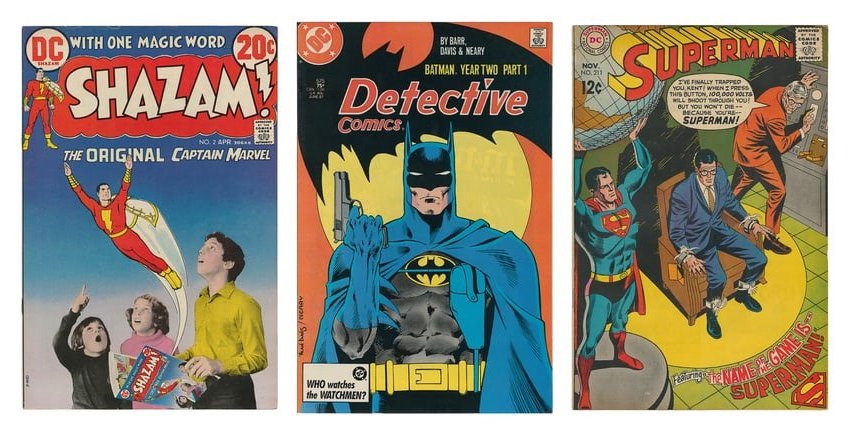 [ASSORTED D.C. COMICS]. Group of 16 Ungraded Issues, and On... (1 of 5)