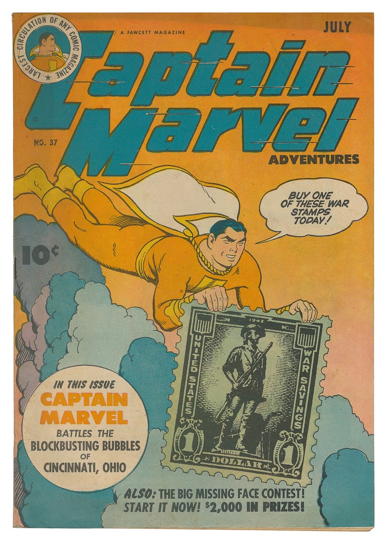 Captain Marvel Adventures. (Fawcett Publications, 1944, 194... (1 of 2)