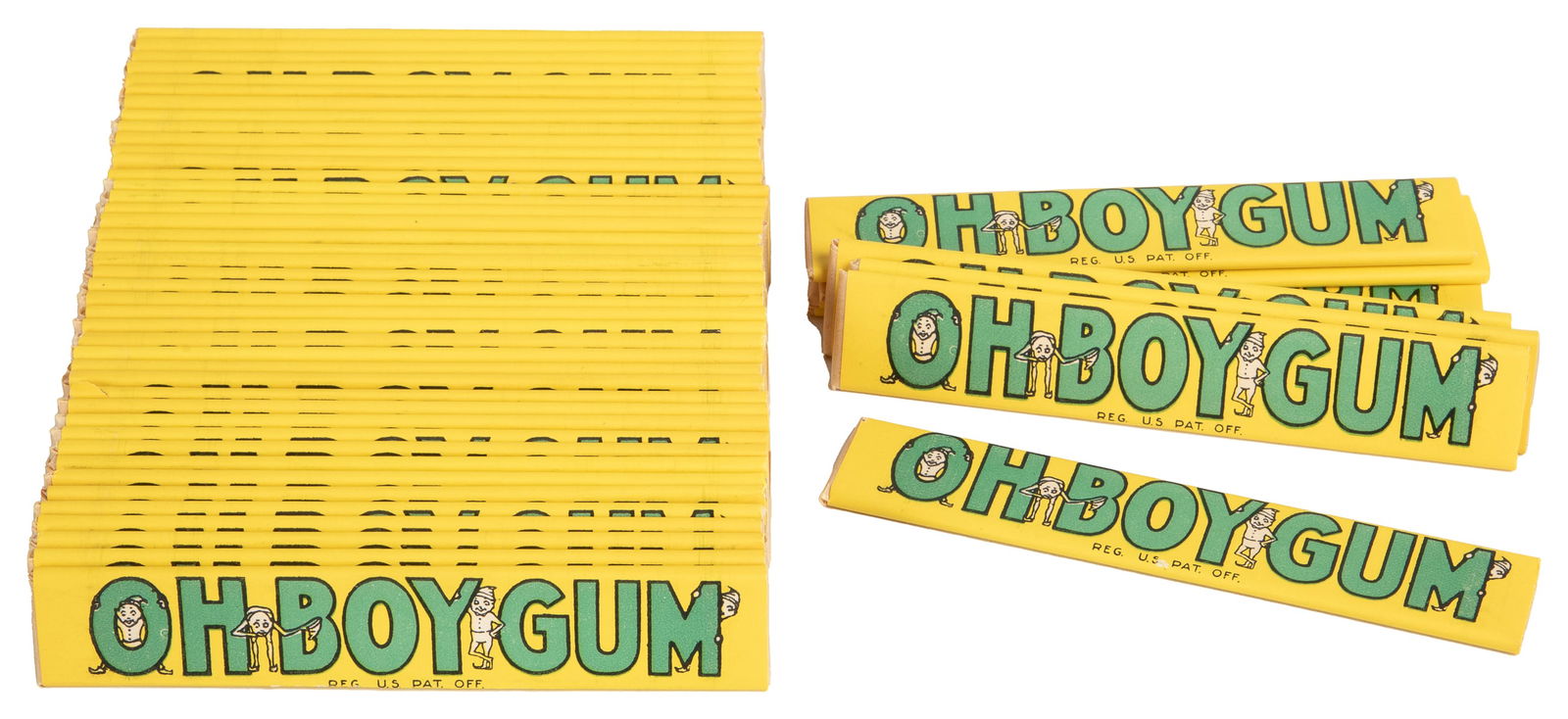 Goudey Oh Boy Gum Lot (50 Sticks). Boston: Goudey Gum Co., ... (1 of 2)