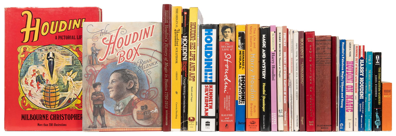 [HOUDINI]. Collection of Books on Harry Houdini. Including:... (1 of 1)
