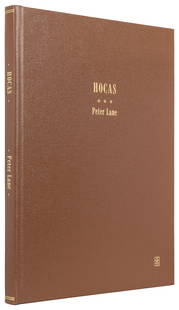 Hocas. Peter Lane. N1 - N16 (Spring 1986). Illustrated. 4to...: Hocas. Peter Lane. N1 - N16 (Spring 1986). Illustrated. 4to. Complete file. Single volume in brown cloth. Gilt lettering to spine. Near fine. Alfredson/Daily 2710. Provenance: Ken Klosterman&#8217;s S