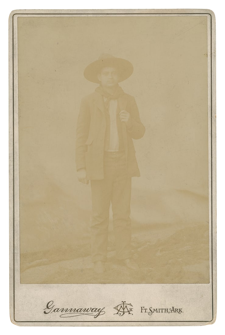 [OUTLAWS]. [GOLDSBY, Crawford (“Cherokee Bill”) (1876-1896)... (1 of 1)