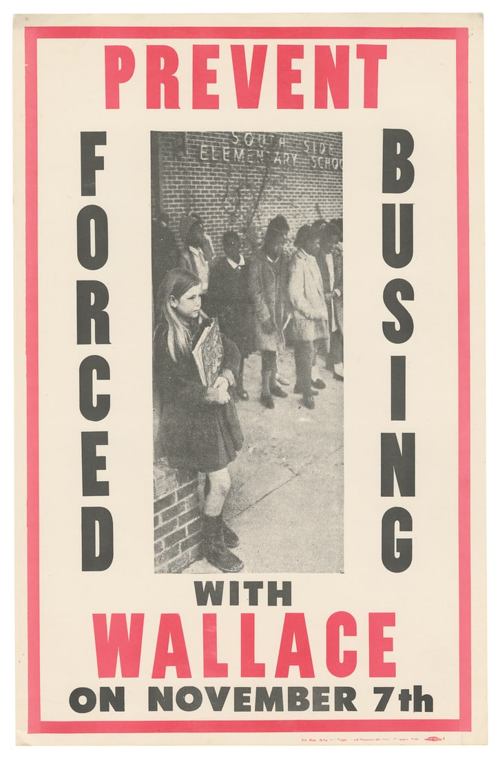 [CIVIL RIGHTS]. -- [WALLACE, George (1919-1998)]. Prevent F... (1 of 1)