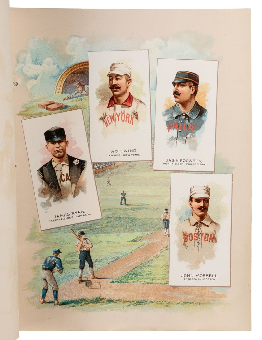 [SPORTS]. Allen & Ginter’s “World’s Champions” tobacco card... (1 of 2)