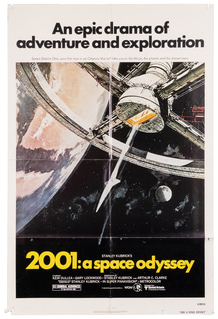 [FILM]. “2001: a space odyssey / An epic drama of adventure... (1 of 1)