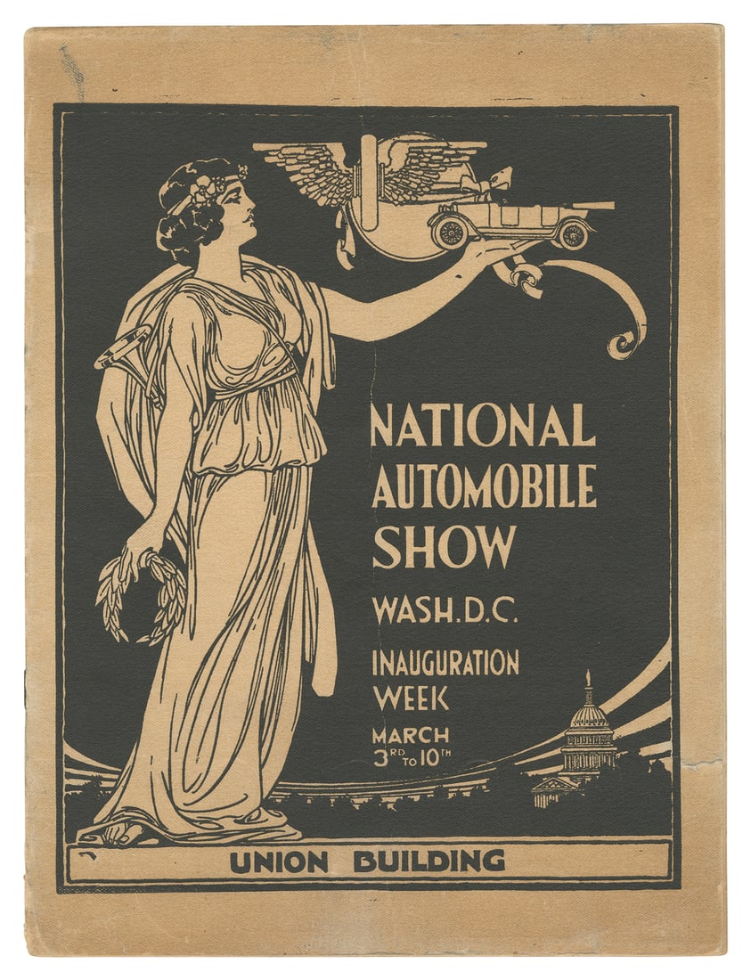 [AUTOMOBILES]. Program for the “National Automobile Show Wa... (1 of 1)