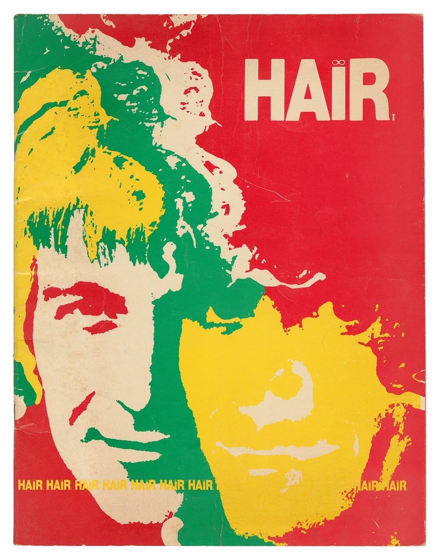 [THEATRE]. Program for the Famous Counterculture Stage Musi... (1 of 2)