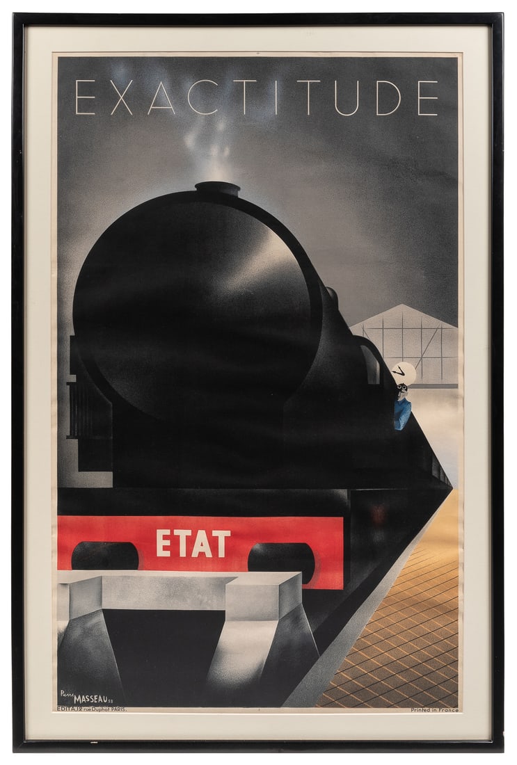 FIX-MASSEAU, Pierre (1905 – 1994). Exactitude. 1932. Paris:... (1 of 1)