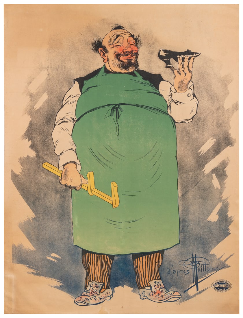 GUILLAUME, Albert (1873 – 1942). Shoe Repair Shop. Paris: C... (1 of 1)