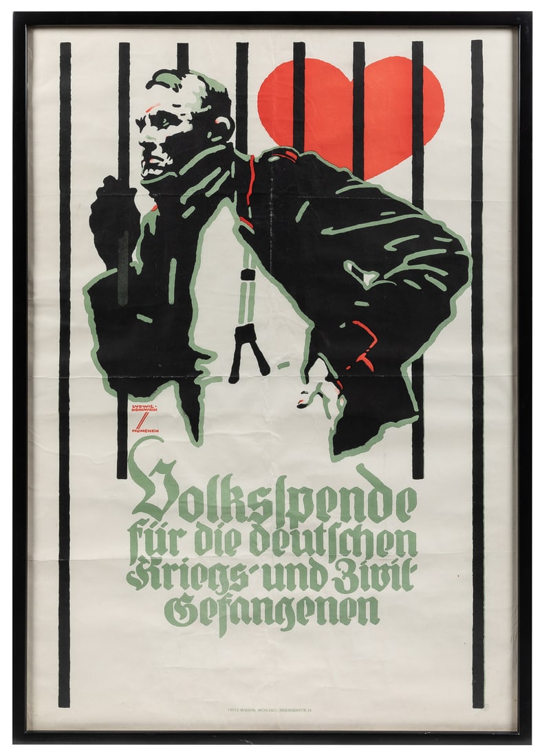 HOHLWEIN, Ludwig (1874 – 1949). Volksspende für die Deutsche... (1 of 1)