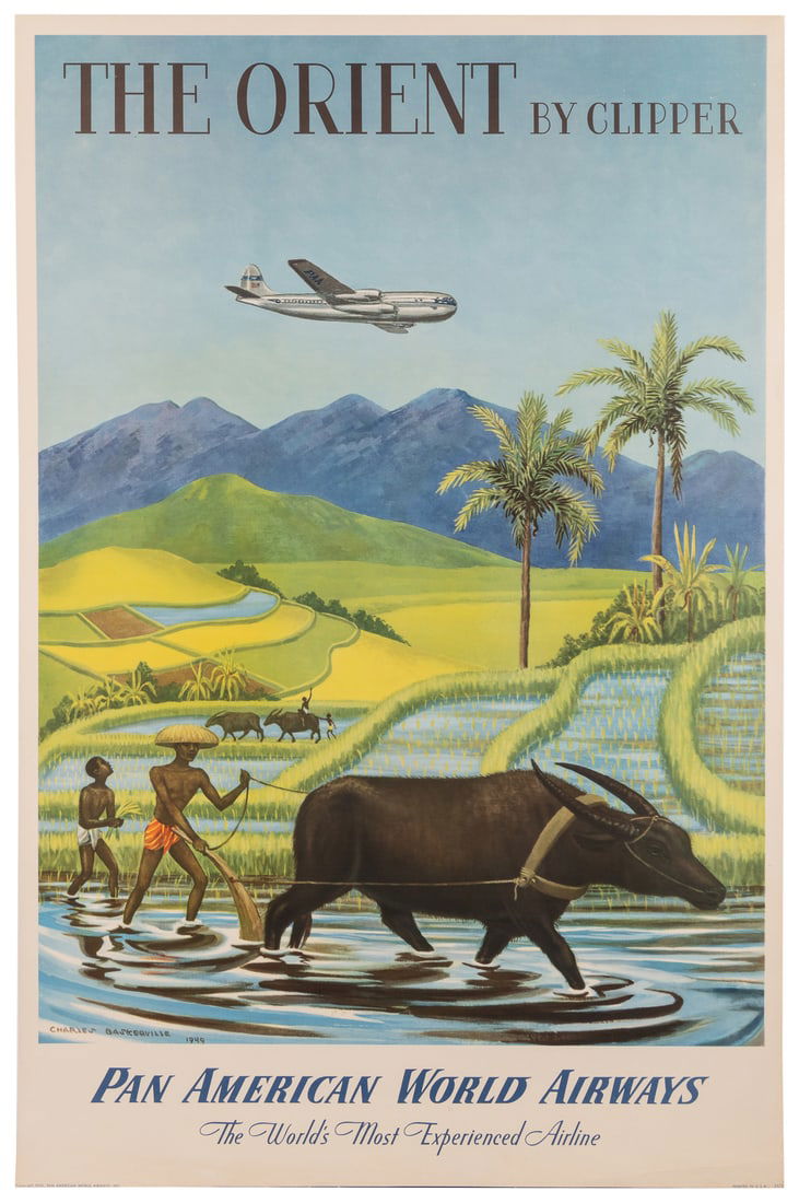 BASKERVILLE, Charles (1896 – 1994). The Orient by Clipper /... (1 of 1)