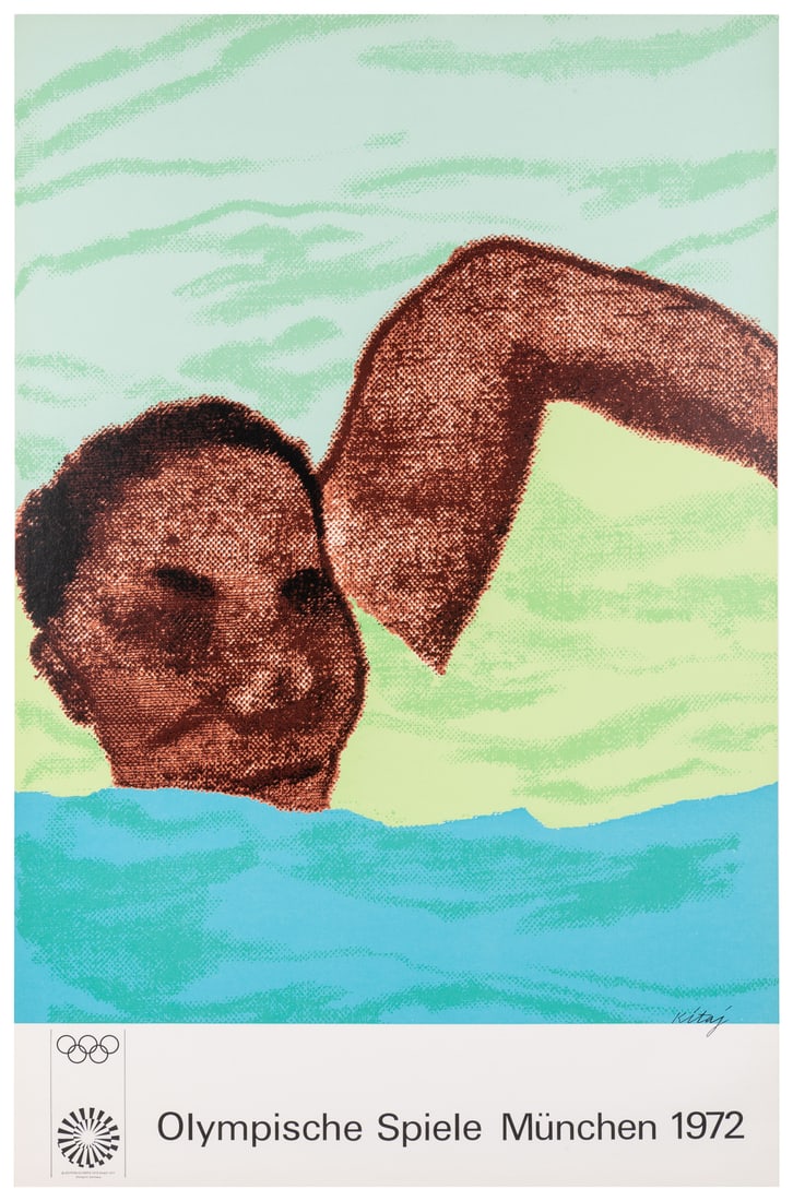 KITAJ, R.B. (1932 – 2007). Munich Olympics. 1971. Germany: ... (1 of 1)