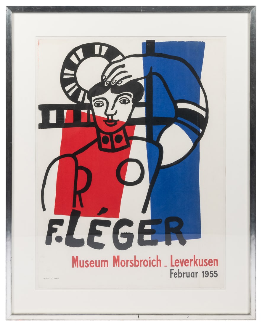 Group of 4 Modern Art Exhibition Posters. 1955-67. Includin... (1 of 4)