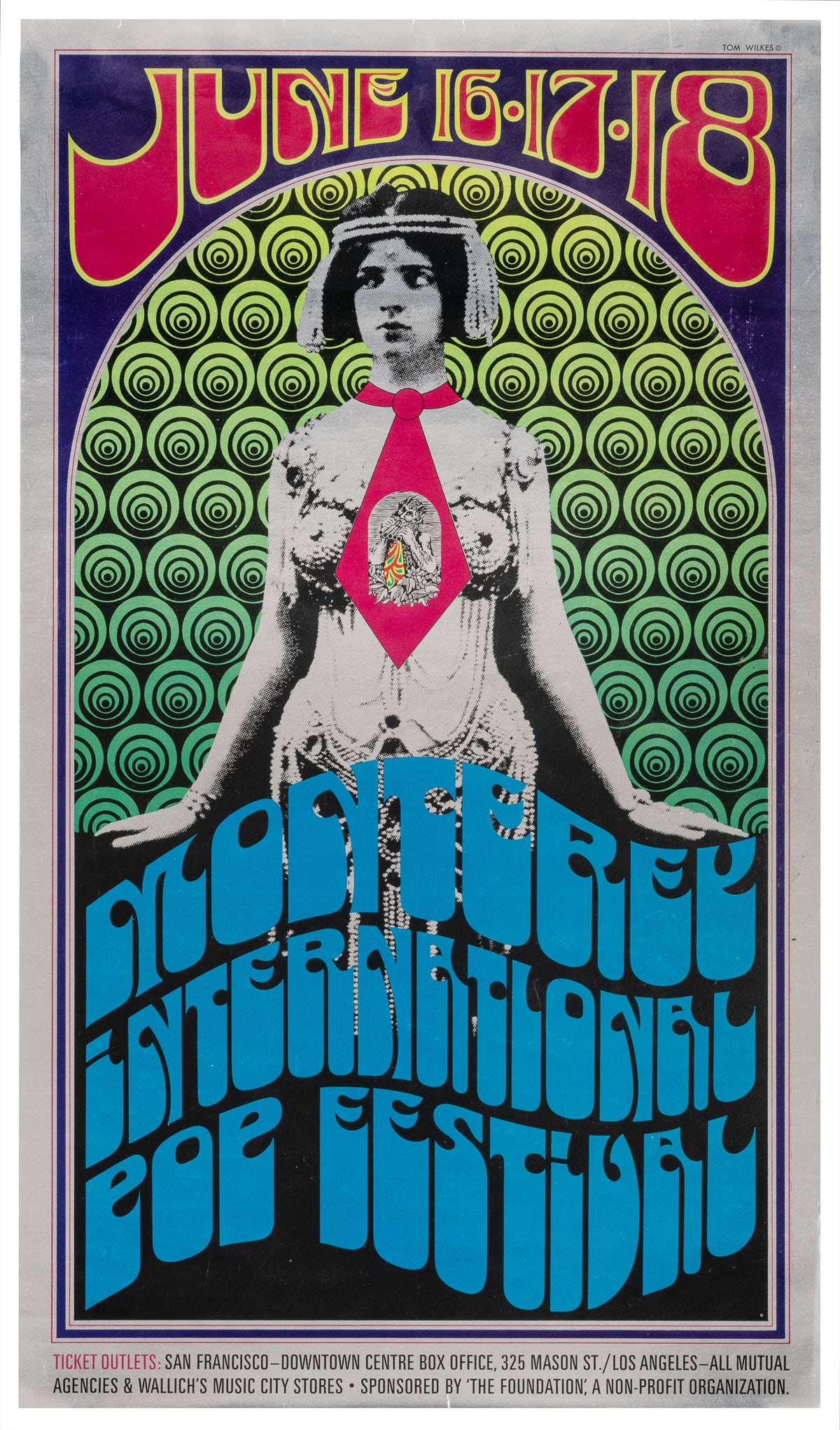 WILKES, Tom (1939 – 2009). Monterey International Pop Festi... (1 of 1)