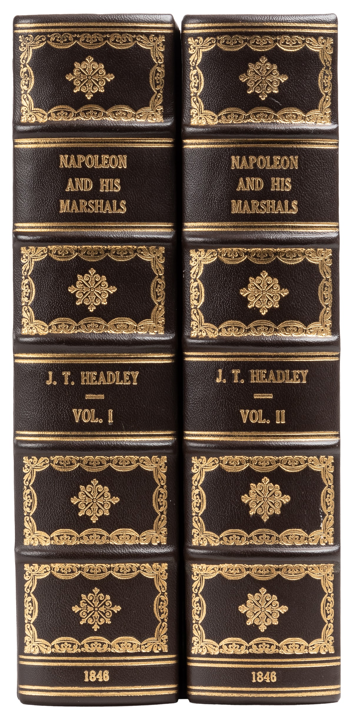 [EXTRA-ILLUSTRATED]. HEADLEY, J. T. (1814-1897). Napoleon a... (1 of 5)